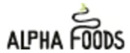 Alpha Foods Firmenlogo für Erfahrungen zu Ernährungs- und Gesundheitsprodukten