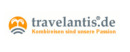 Travelantis Firmenlogo für Erfahrungen zu Reise- und Tourismusunternehmen