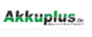 Akkuplus Firmenlogo für Erfahrungen zu Online-Shopping Elektronik products