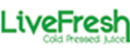 Livefresh Firmenlogo für Erfahrungen zu Online-Shopping Alles in einem -Webshops products