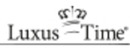 Luxus Time Firmenlogo für Erfahrungen zu Online-Shopping Schmuck, Taschen, Zubehör products