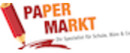 Paper Markt Firmenlogo für Erfahrungen zu Online-Shopping Büro, Hobby & Party Zubehör products