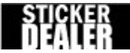 Stickerdealer Firmenlogo für Erfahrungen zu Online-Shopping Büro, Hobby & Party Zubehör products