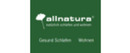 Allnatura Firmenlogo für Erfahrungen zu Online-Shopping Haushalt products