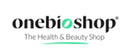 Onebioshop Firmenlogo für Erfahrungen zu Ernährungs- und Gesundheitsprodukten