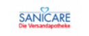 Sanicare Firmenlogo für Erfahrungen zu Online-Shopping Persönliche Pflege products