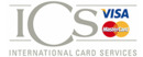 ICS Visa World Card Firmenlogo für Erfahrungen zu Finanzprodukten und Finanzdienstleister