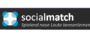 Socialmatch Firmenlogo für Erfahrungen zu Dating-Webseiten