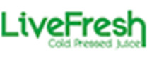 Livefresh Firmenlogo für Erfahrungen zu Online-Shopping Alles in einem -Webshops products