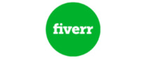 Fiverr Firmenlogo für Erfahrungen zu Arbeitssuche, B2B & Outsourcing