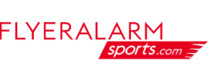 Flyer Alarm Sports Firmenlogo für Erfahrungen zu Online-Shopping products