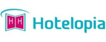 Hotelopia Firmenlogo für Erfahrungen zu Reise- und Tourismusunternehmen