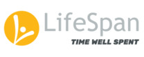 Lifespan Fitness Firmenlogo für Erfahrungen zu Online-Shopping products