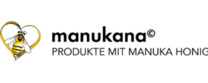 Manukana Bio Manuka Honig Firmenlogo für Erfahrungen zu Online-Shopping products