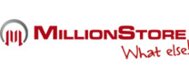 MillionStore Firmenlogo für Erfahrungen zu Online-Shopping Elektronik products