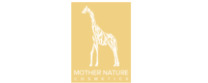 Mother Nature Cosmetics Firmenlogo für Erfahrungen zu Online-Shopping Persönliche Pflege products