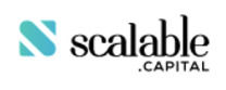 Scalable Capital Firmenlogo für Erfahrungen zu Finanzprodukten und Finanzdienstleister
