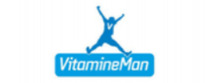 VitamineMan Firmenlogo für Erfahrungen zu Ernährungs- und Gesundheitsprodukten