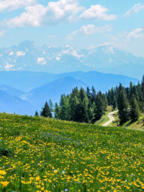 Ötztaler Urweg: Naturwunder und Bergpanoramen