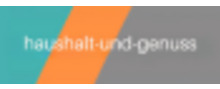 Haushalt und Genuss