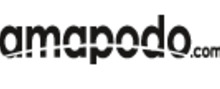 Amapodo Firmenlogo für Erfahrungen zu Online-Shopping gesund & fitt products