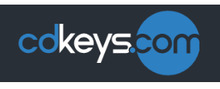 CDkeys.com Firmenlogo für Erfahrungen zu Online-Shopping products