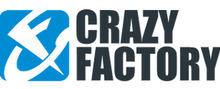 Crazy Factory Firmenlogo für Erfahrungen zu Online-Shopping products