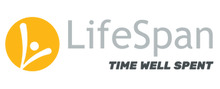 Lifespan Fitness Firmenlogo für Erfahrungen zu Online-Shopping Sportshops & Fitnessclubs products