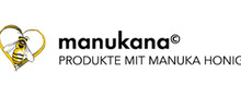 Manukana Bio Manuka Honig Firmenlogo für Erfahrungen zu Online-Shopping products