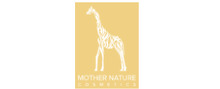 Mother Nature Cosmetics Firmenlogo für Erfahrungen zu Online-Shopping products