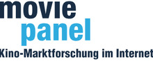 Moviepanel Firmenlogo für Erfahrungen zu Online-Umfragen & Meinungsforschung