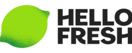 HelloFresh Firmenlogo für Erfahrungen zu Restaurants und Lebensmittel- bzw. Getränkedienstleistern
