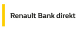 Renault Bank direkt Firmenlogo für Erfahrungen zu Finanzprodukten und Finanzdienstleister