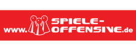 Spiele-Offensive Firmenlogo für Erfahrungen zu Spiele und Gewinnen