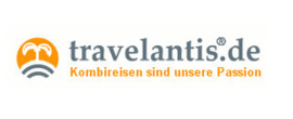 Travelantis Firmenlogo für Erfahrungen zu Reise- und Tourismusunternehmen