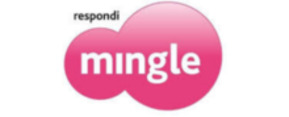 Mingle Respondi Firmenlogo für Erfahrungen zu Online-Umfragen & Meinungsforschung