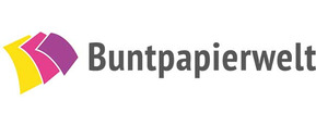 Buntpapierwelt Firmenlogo für Erfahrungen zu Online-Shopping Büro, Hobby & Party Zubehör products