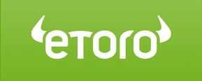 EToro Firmenlogo für Erfahrungen zu Finanzprodukten und Finanzdienstleister