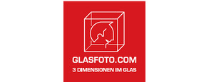 Glasfoto Firmenlogo für Erfahrungen zu Foto und Kanevas