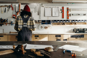 Werkstatt einrichten: Tipps für mehr Ordnung und Effizienz