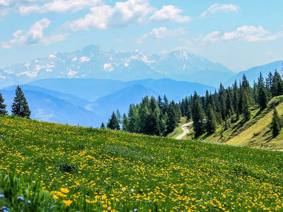 Ötztaler Urweg: Naturwunder und Bergpanoramen