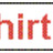 Shirt X