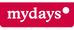 Mydays Firmenlogo für Erfahrungen zu Reise- und Tourismusunternehmen